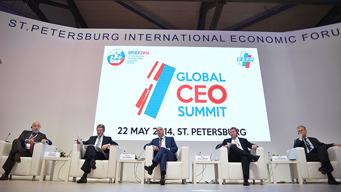 St. Petersburg International Economic Forum LIVE UPDATES
