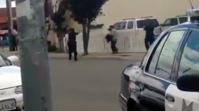 Truck driver pulls over trooper for speeding (VIDEO)