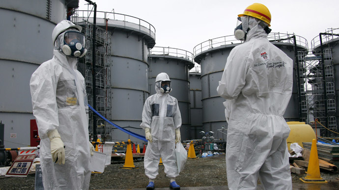 Fukushima diverts groundwater from radioactive reactor into Pacific Ocean