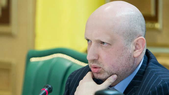 Ukraine's acting president Oleksander Turchinov (Reuters / Mykhailo Markiv)
