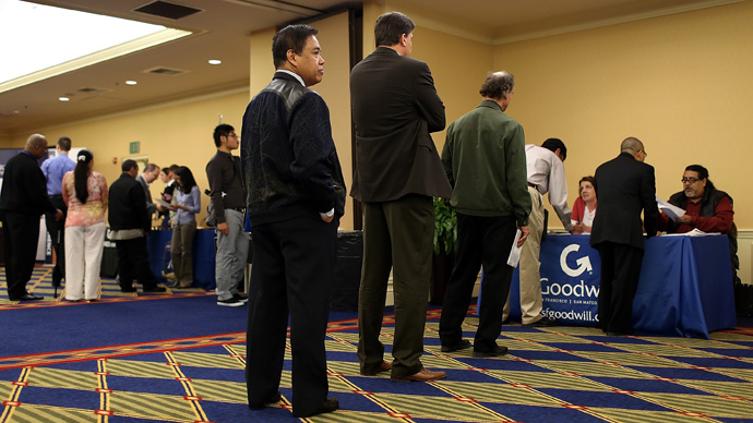 Nearly half of US unemployed have given up looking for a job