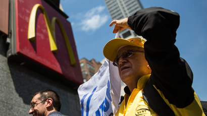 McDonald’s faces liability for franchise restaurant workers