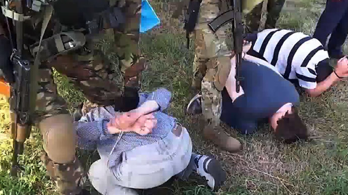 The Russian detained journalists are being investigated on the charges of âaiding the terrorist groupsâ. Screenshot from YouTube (Life-Maria Channel)
