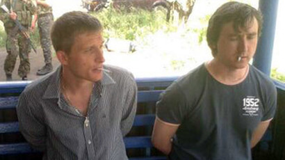 Three foreign journalists caught in violence near Slavyansk, two possibly dead