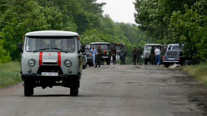 16 Ukraine soldiers killed in Donetsk Region checkpoint attack