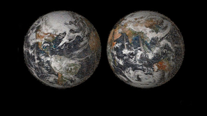 NASA creates Earth's 'Global Selfie' zoom-in mosaic from 32,000 pictures