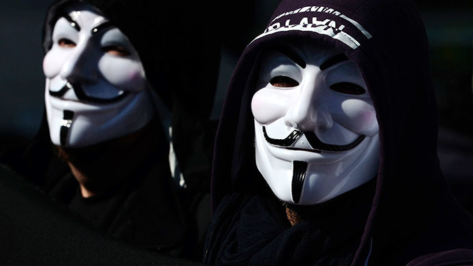 Two alleged ‘Anonymous’ hackers arrested by Australian police