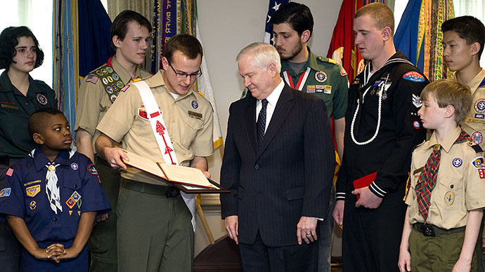Boy Scouts name frmr Sec of Defense Robert Gates as president