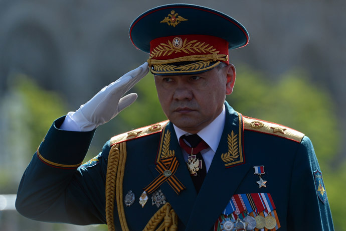 Russian Defence Minister Sergei Shoigu.(AFP Photo / Kirill Kudryavtsev)