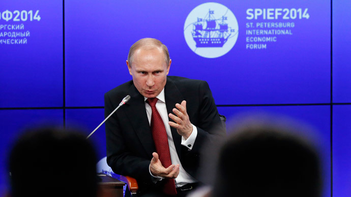 Russia will work with whoever elected in Ukraine - Putin