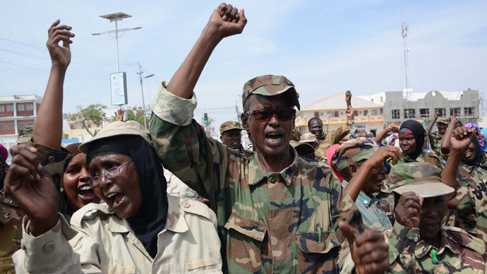 ​Somali militants assault parliament in elaborate raid