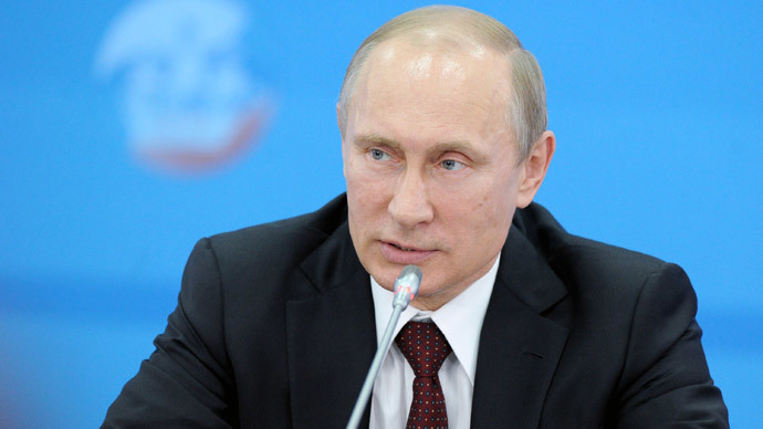Putin: I’m concerned Ukraine radicals can disrupt gas transit