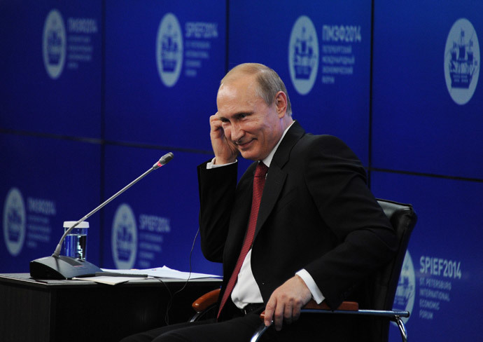 Vladimir Putin (RIA Novosti / Michail Klimentyev)