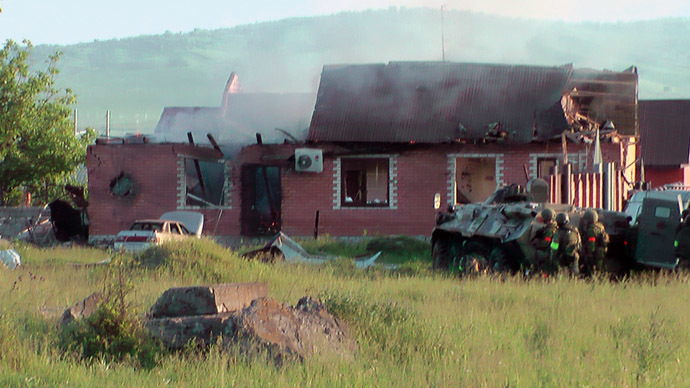 Russian security forces eliminate southern republic’s militant leader