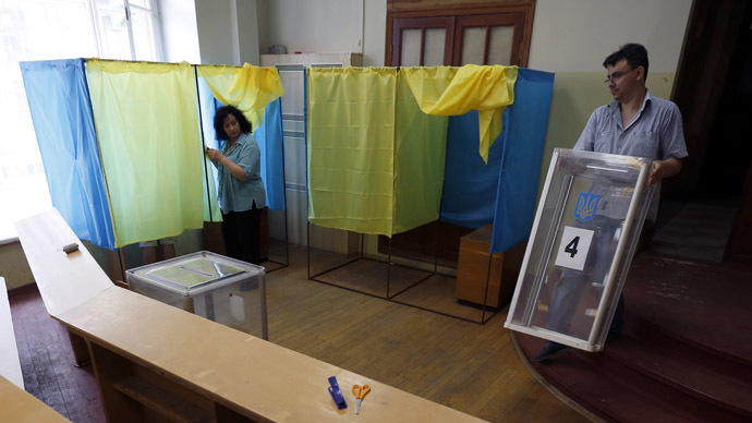 ‘Cyber-attack’ cripples Ukraine’s electronic election system ahead of presidential vote