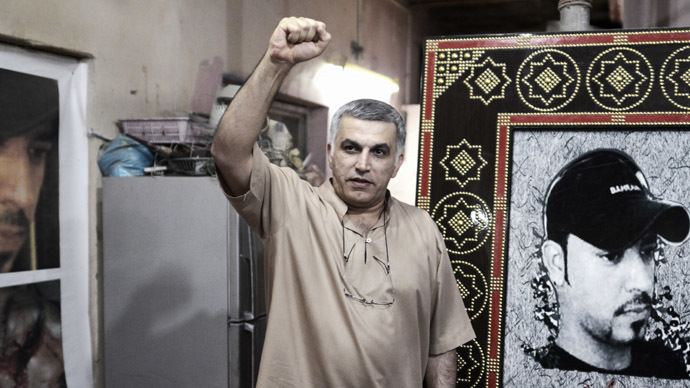 ​Bahrain releases leading anti-govt activist Nabeel Rajab after two years in jail