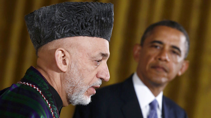 Karzai refuses to meet Obama at Bagram Airfield