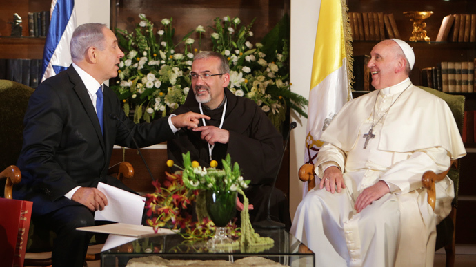 Pope, Netanyahu disagree over Jesus’s native tongue