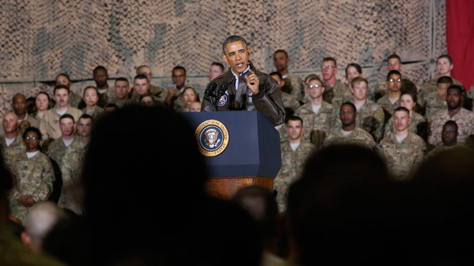 Obama seeks to leave 9,800 troops in Afghanistan beyond 2014