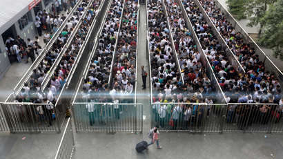 Où est la bombe? French cops ‘lose explosives’ in airport during training and can’t find them