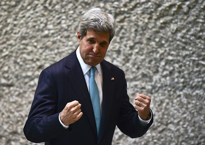 US Secretary of State John Kerry (AFP Photo / Ronaldo Schemidt)