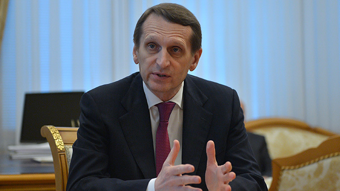 Duma Сhairman warns PACE against glory seeking over fate of Ukraine