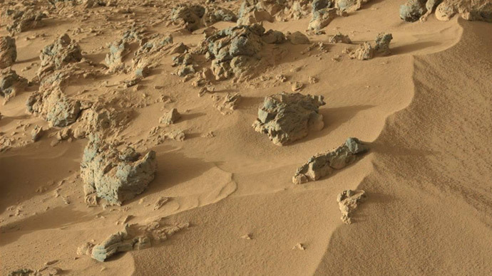 Surface of Mars.(AFP Photo / NASA)