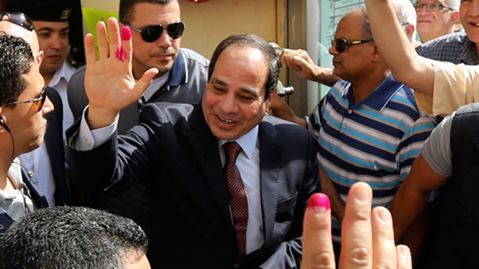 Abdel Fattah al-Sisi.(Reuters / Amr Abdallah Dalsh)