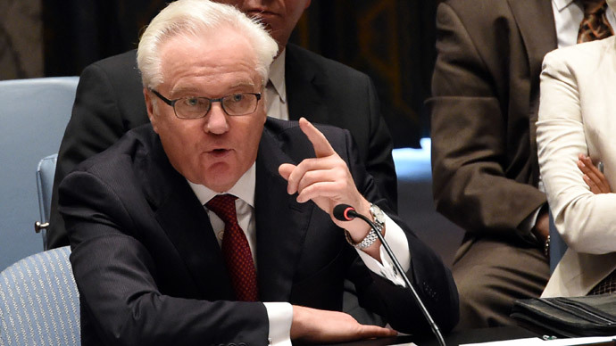 Russia to help Kiev establish dialogue with southeast if it ends military op – UN envoy