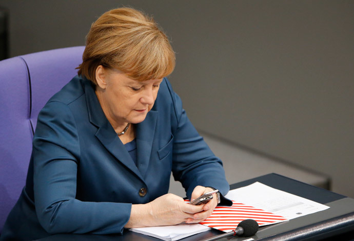 German Chancellor Angela Merkel.(Reuters / Fabrizio Bensch)