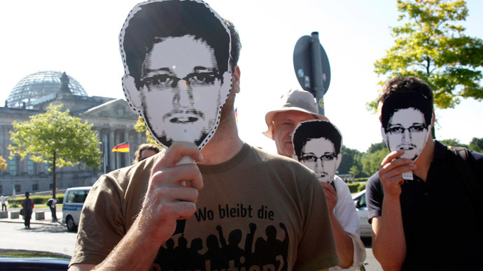 ​Why is Snowden in Russia? 'Ask the State Department,' he says