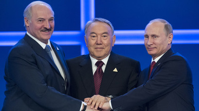 Kazakh president proposes free trade zone with Russia, Iran, other Caspian states
