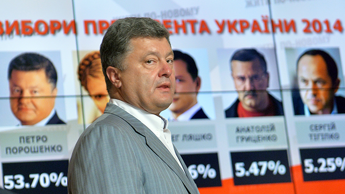 ‘The disgraced oligarch’: WikiLeaks cables reveal changing US views on Poroshenko