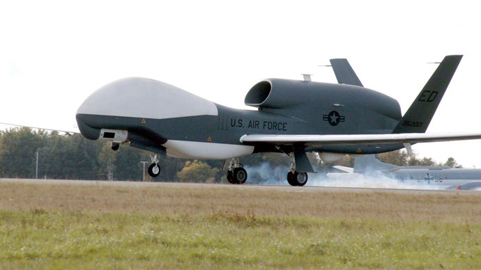 US deploys two advanced military drones in Japanese airbase