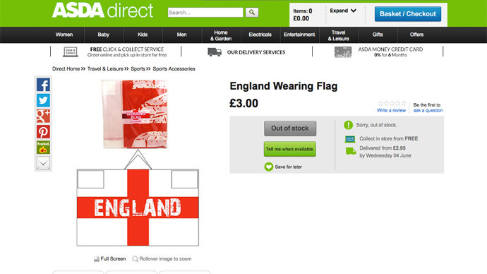 'Ku Klux Klan-like' England World Cup hoodie slammed