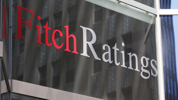 Ukraine’s GDP to drop by 5% in 2014 – Fitch