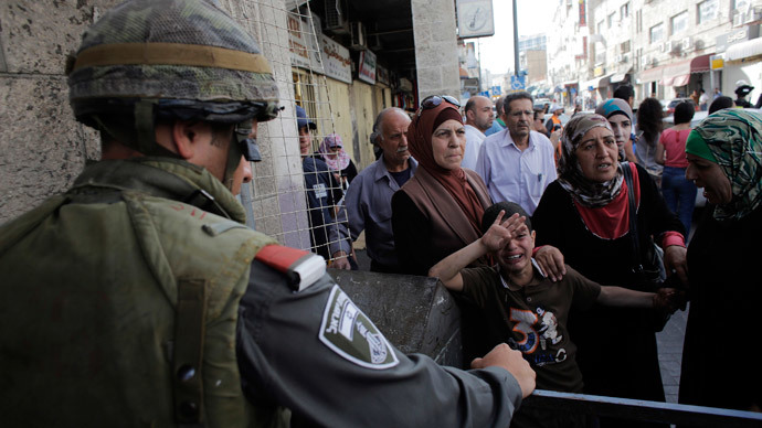 ​Up to 80,000 Palestinians in East Jerusalem left without tap water for three months