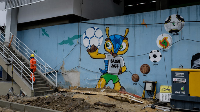 Brazilian World Cup host city battling dengue fever epidemic