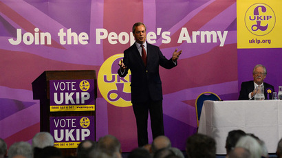 UKIP’s Farage tells Fox News host Britain must “stand up” for its values against ISIS