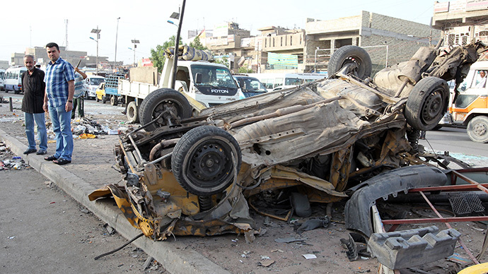 Up to 800 killed in Iraq in May, two-thirds of them civilians