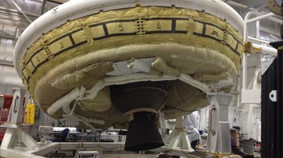 'Bad chute' sours NASA 'flying saucer' test launch (VIDEO)