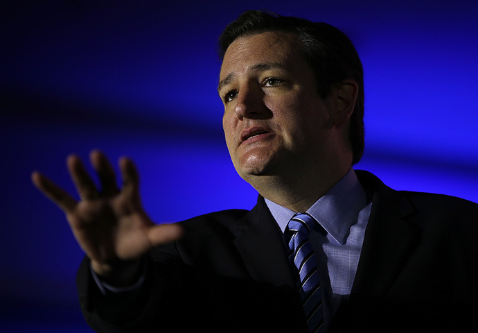 U.S. Senator Ted Cruz (Justin Sullivan / Getty Images / AFP)