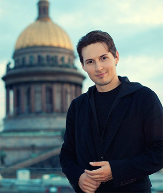 Founder of VKontakte Social Network Pavel Durov (Image from vk.com)
