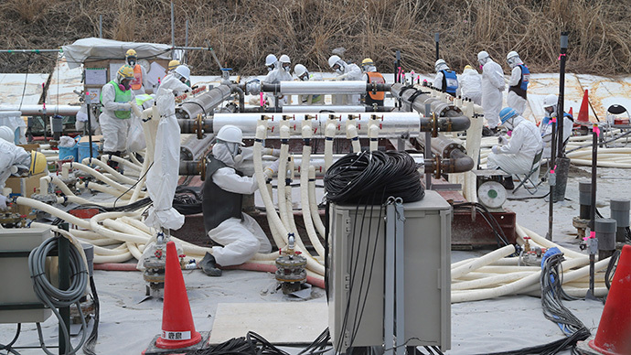 Japan’s Great Wall of Ice: TEPCO starts work on Fukushima underground barrier
