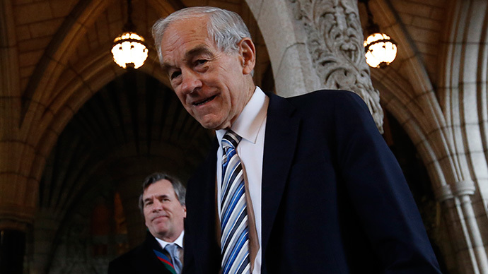 Ron Paul: Neocons are right to be scared about dollar diminishing