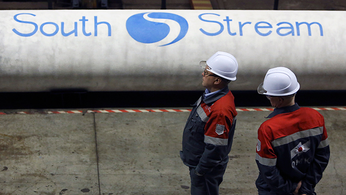 Gazprom ready to complete South Stream without international finance