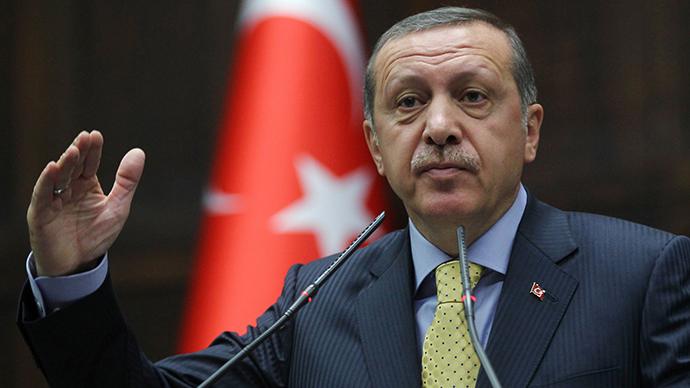 Erdogan accuses CNN of acting ‘like spies’