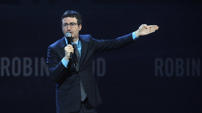 John Oliver crashes FCC site after calling to defend net neutrality