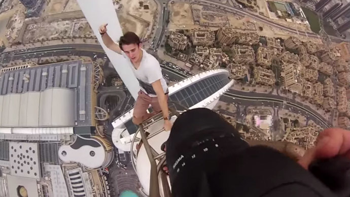 Extreme vertigo: 15 skywalker clips that will scare you to death (VIDEOS)