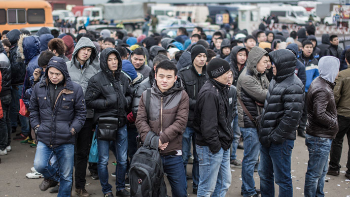 Migrants face deportation from Russia for any premeditated crime